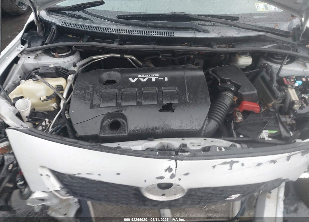 2010 TOYOTA COROLLA VIN: 2T1BU4EE7AC465794