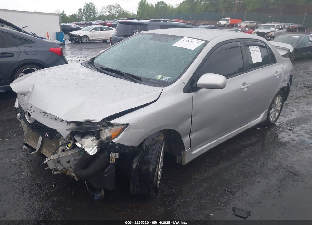 2010 TOYOTA COROLLA VIN: 2T1BU4EE7AC465794