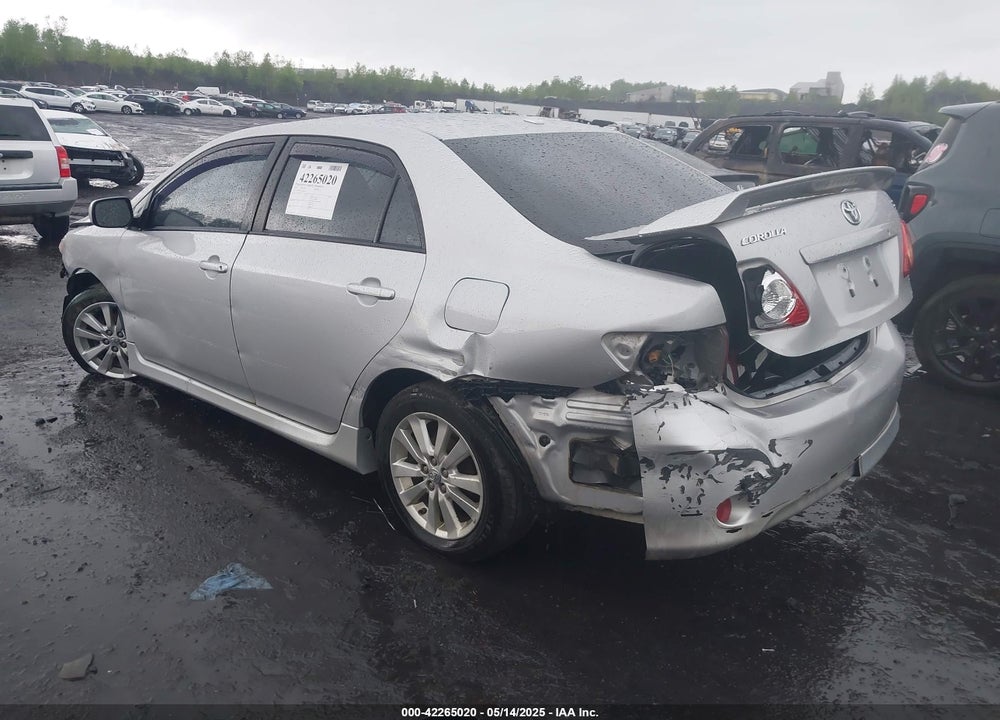2010 TOYOTA COROLLA VIN: 2T1BU4EE7AC465794