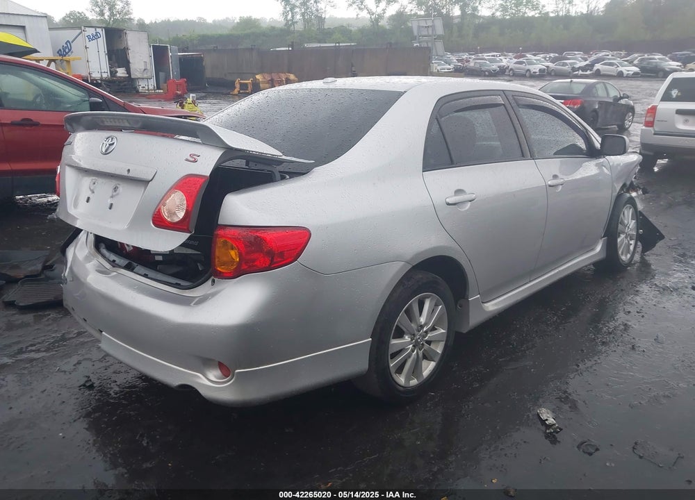 2010 TOYOTA COROLLA VIN: 2T1BU4EE7AC465794