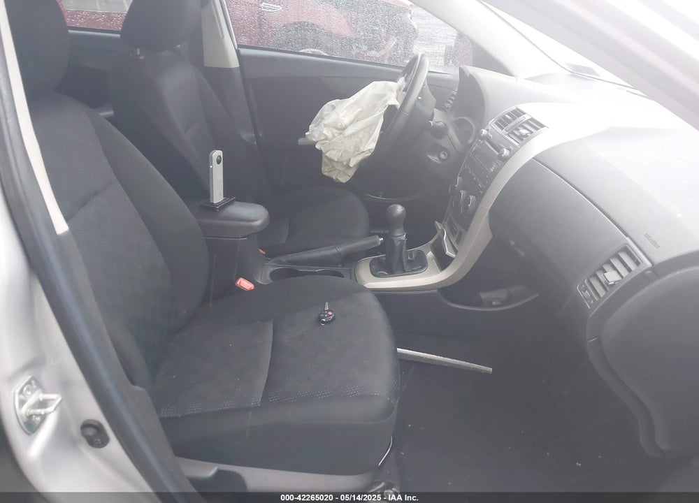 2010 TOYOTA COROLLA VIN: 2T1BU4EE7AC465794