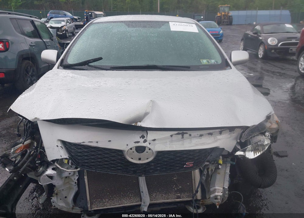 2010 TOYOTA COROLLA VIN: 2T1BU4EE7AC465794