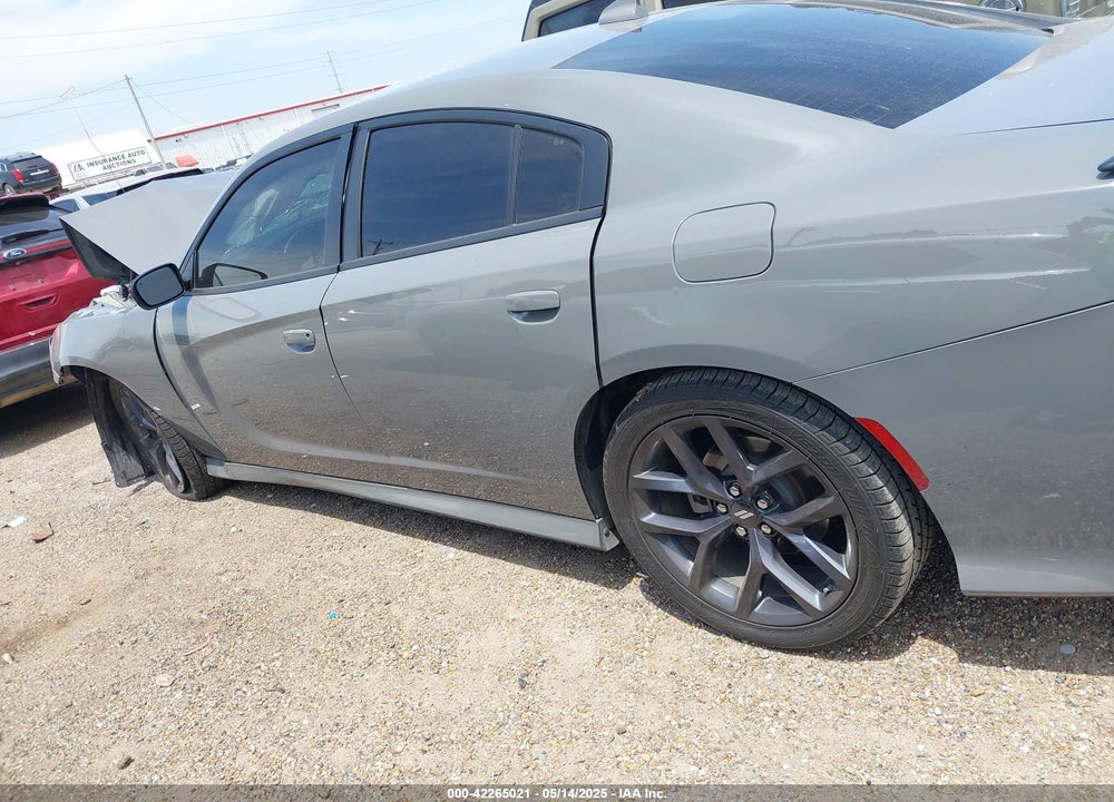 2023 DODGE CHARGER GT VIN: 2C3CDXHG5PH651128