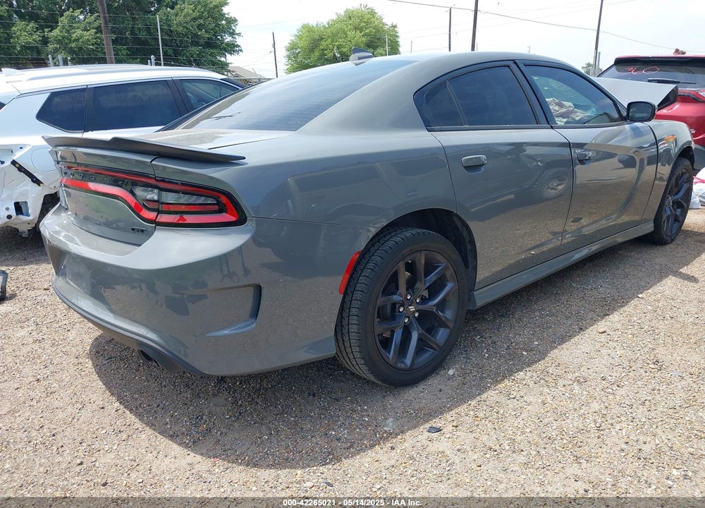 2023 DODGE CHARGER GT VIN: 2C3CDXHG5PH651128