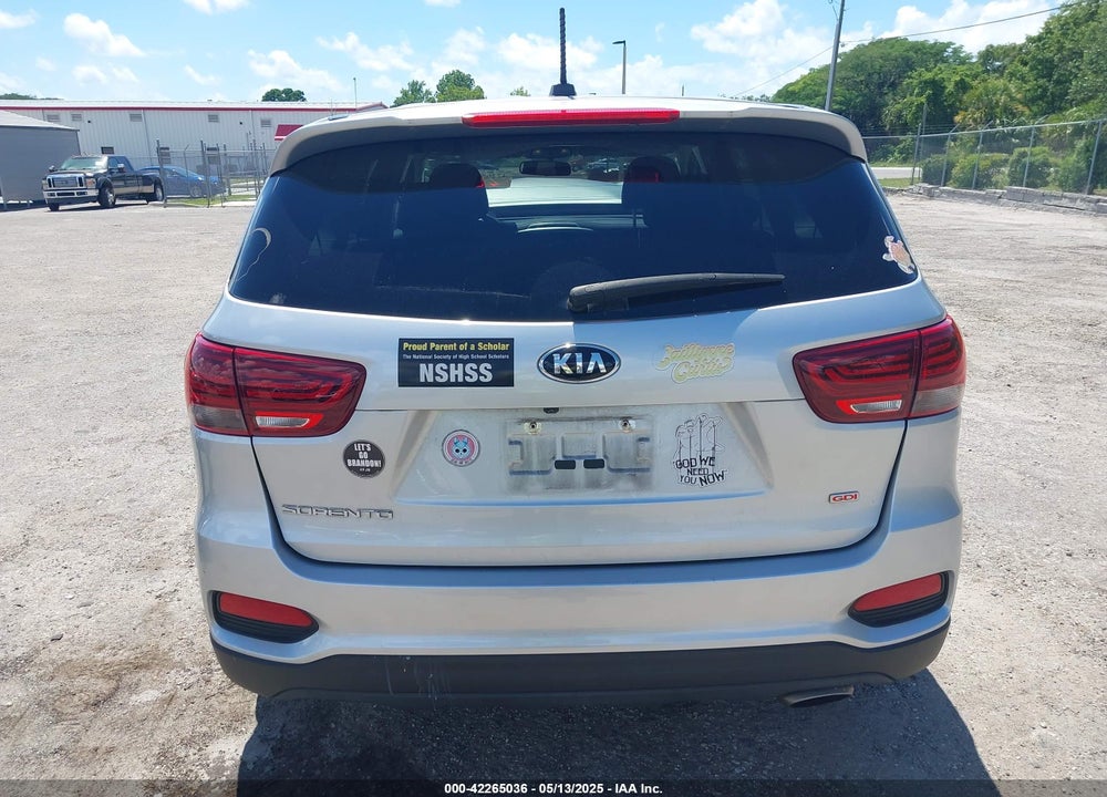 2020 KIA SORENTO 2.4L L VIN: 5XYPG4A35LG668918