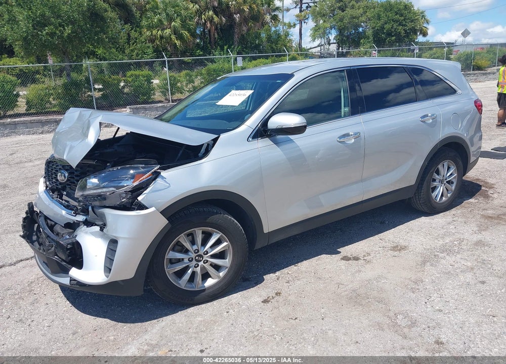 2020 KIA SORENTO 2.4L L VIN: 5XYPG4A35LG668918