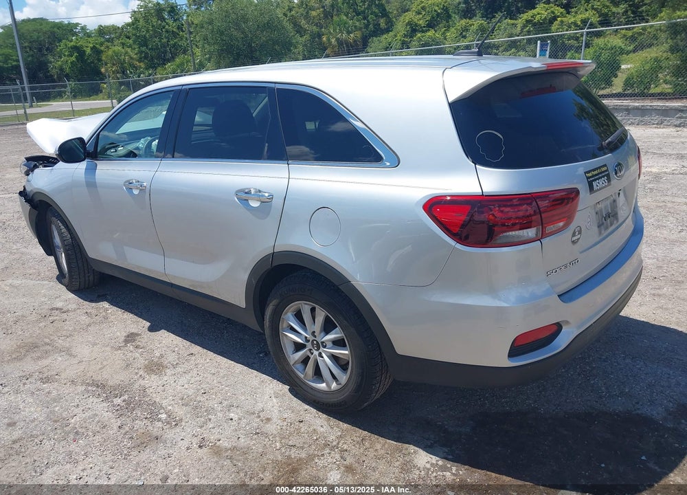 2020 KIA SORENTO 2.4L L VIN: 5XYPG4A35LG668918