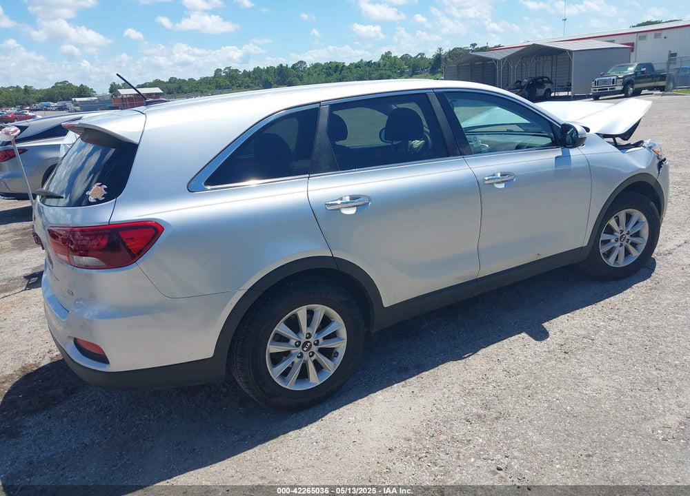 2020 KIA SORENTO 2.4L L VIN: 5XYPG4A35LG668918