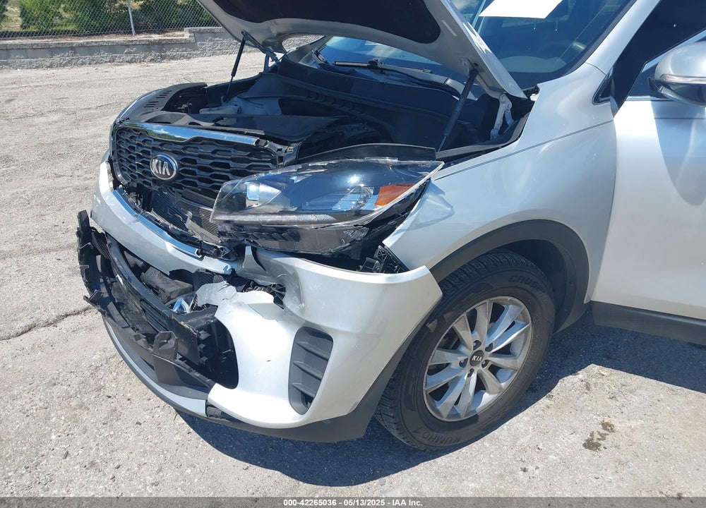 2020 KIA SORENTO 2.4L L VIN: 5XYPG4A35LG668918