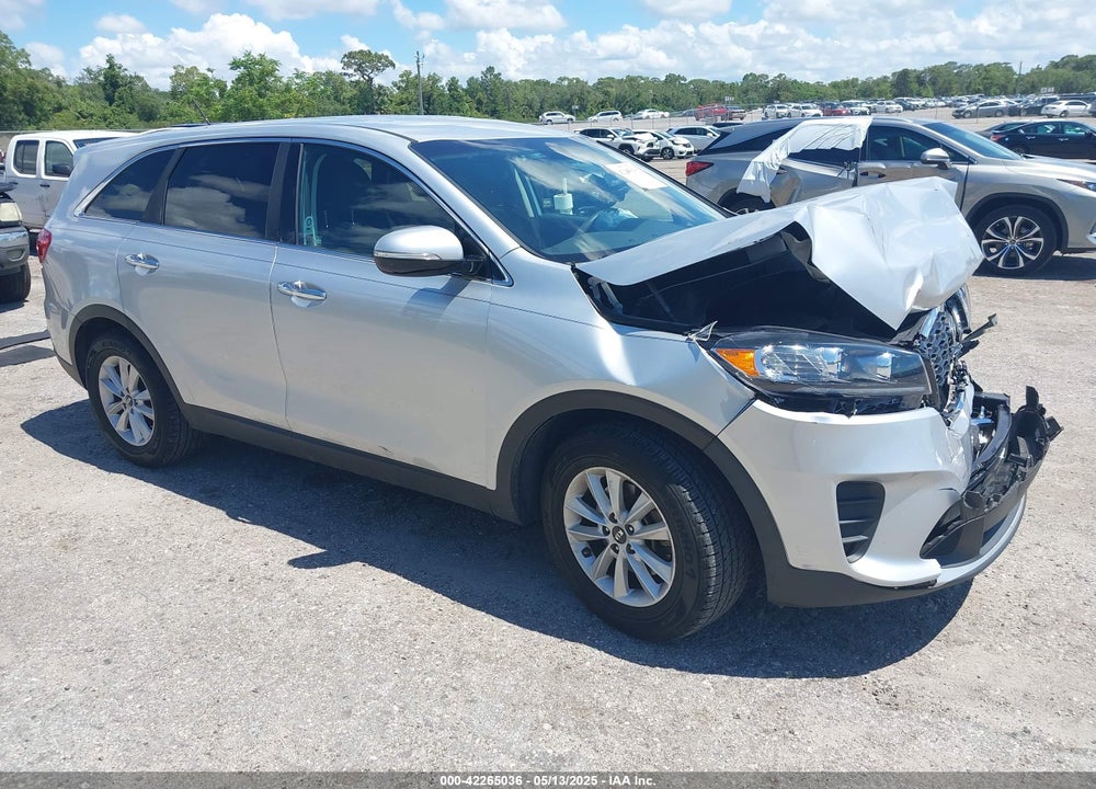 2020 KIA SORENTO 2.4L L VIN: 5XYPG4A35LG668918