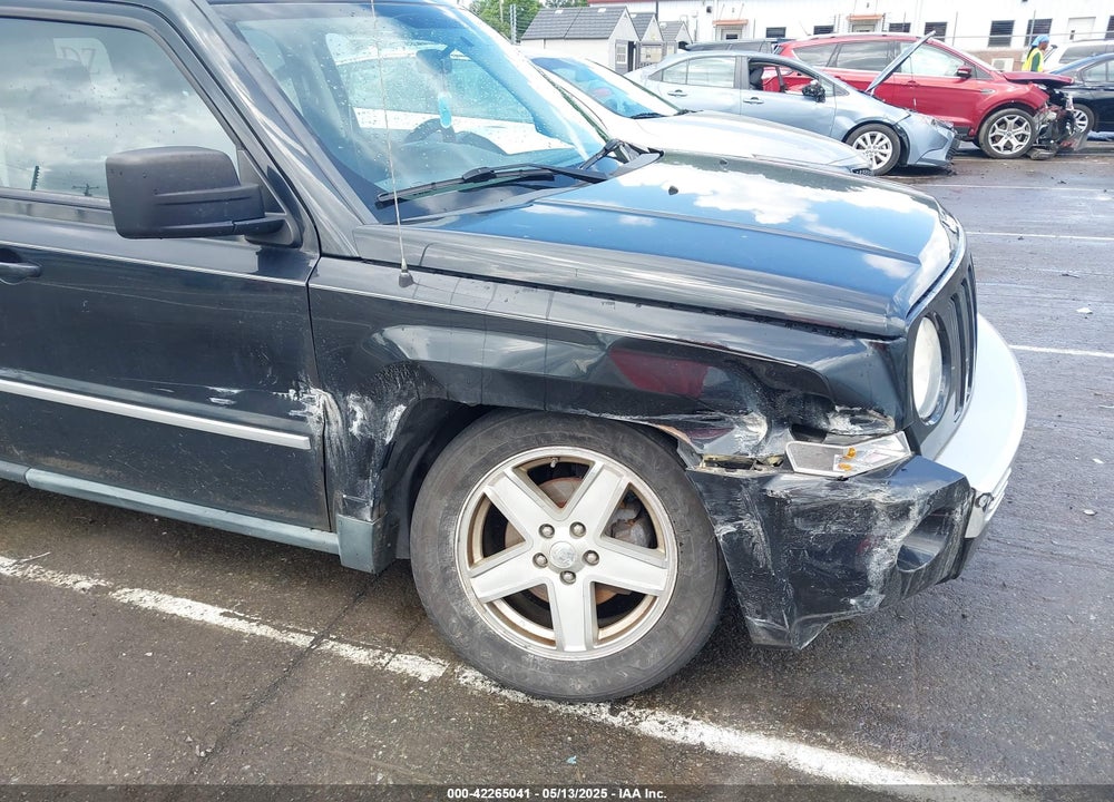 2010 JEEP PATRIOT LIMITED VIN: 1J4NF4GBXAD502439