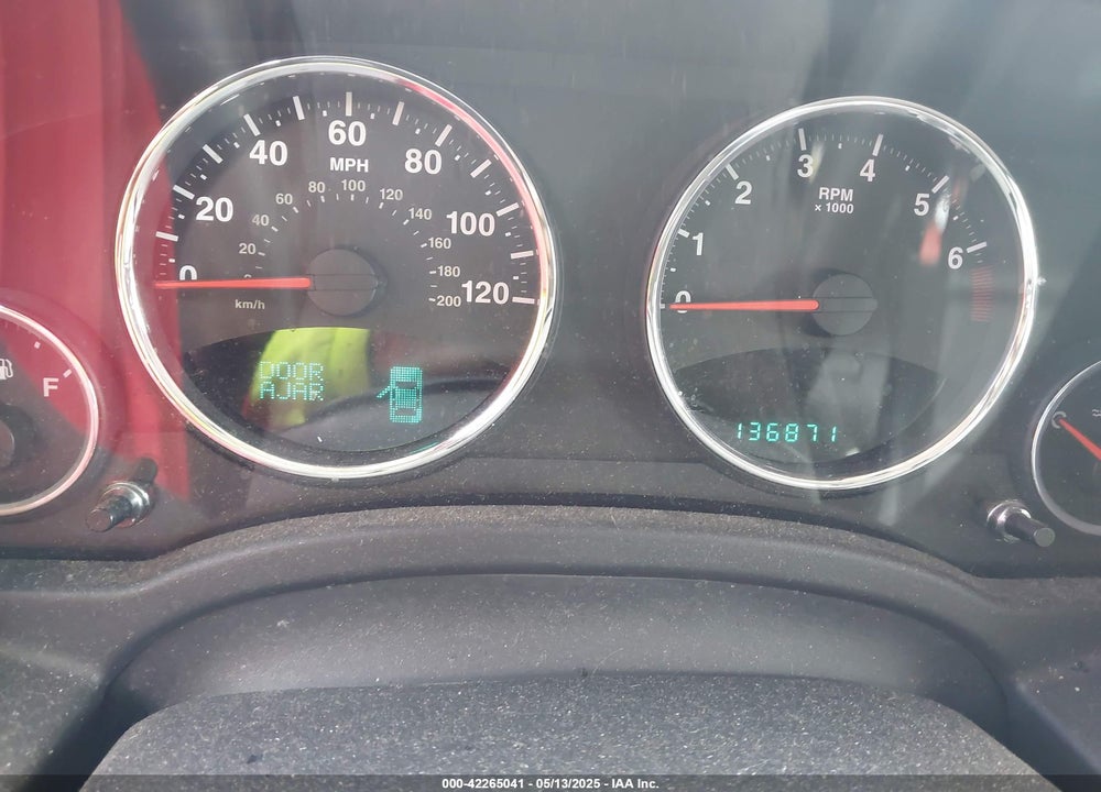 2010 JEEP PATRIOT LIMITED VIN: 1J4NF4GBXAD502439