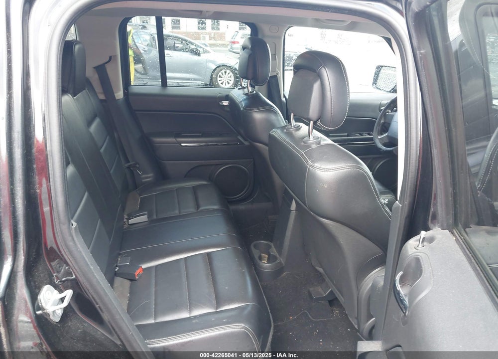 2010 JEEP PATRIOT LIMITED VIN: 1J4NF4GBXAD502439