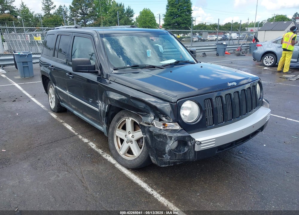 2010 JEEP PATRIOT LIMITED VIN: 1J4NF4GBXAD502439