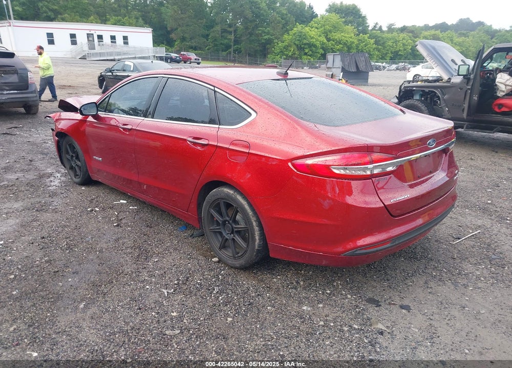 2017 FORD FUSION HYBRID VIN: 3FA6P0LU2HR408246