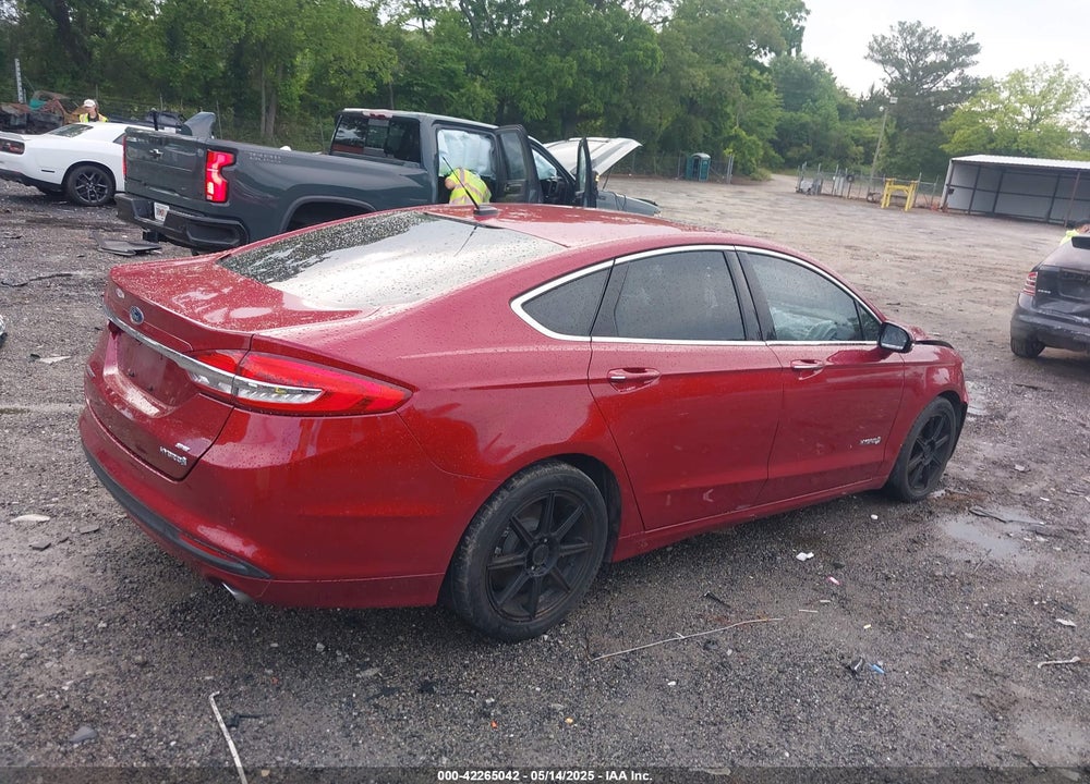 2017 FORD FUSION HYBRID VIN: 3FA6P0LU2HR408246