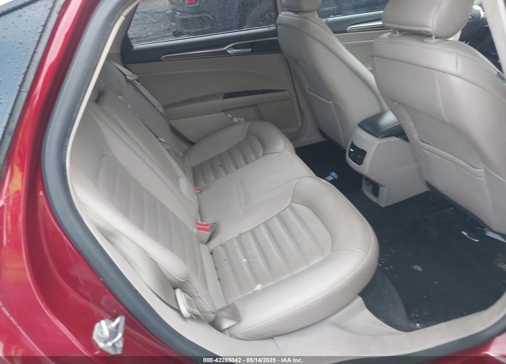2017 FORD FUSION HYBRID VIN: 3FA6P0LU2HR408246