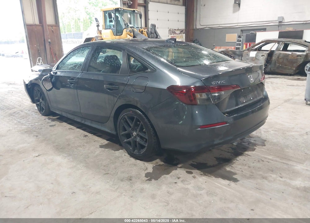 2025 HONDA CIVIC VIN: 2HGFE2F59SH530817