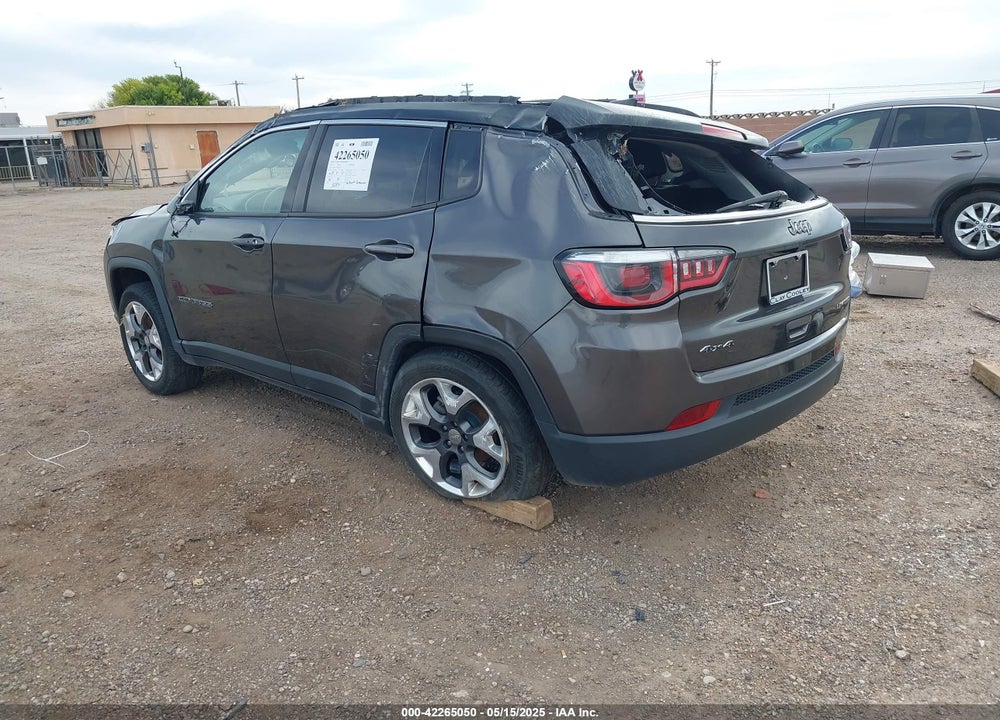 2019 JEEP COMPASS VIN: 3C4NJDCB1KT641767