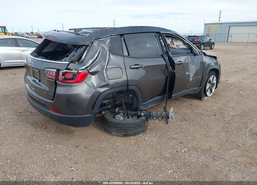 2019 JEEP COMPASS VIN: 3C4NJDCB1KT641767