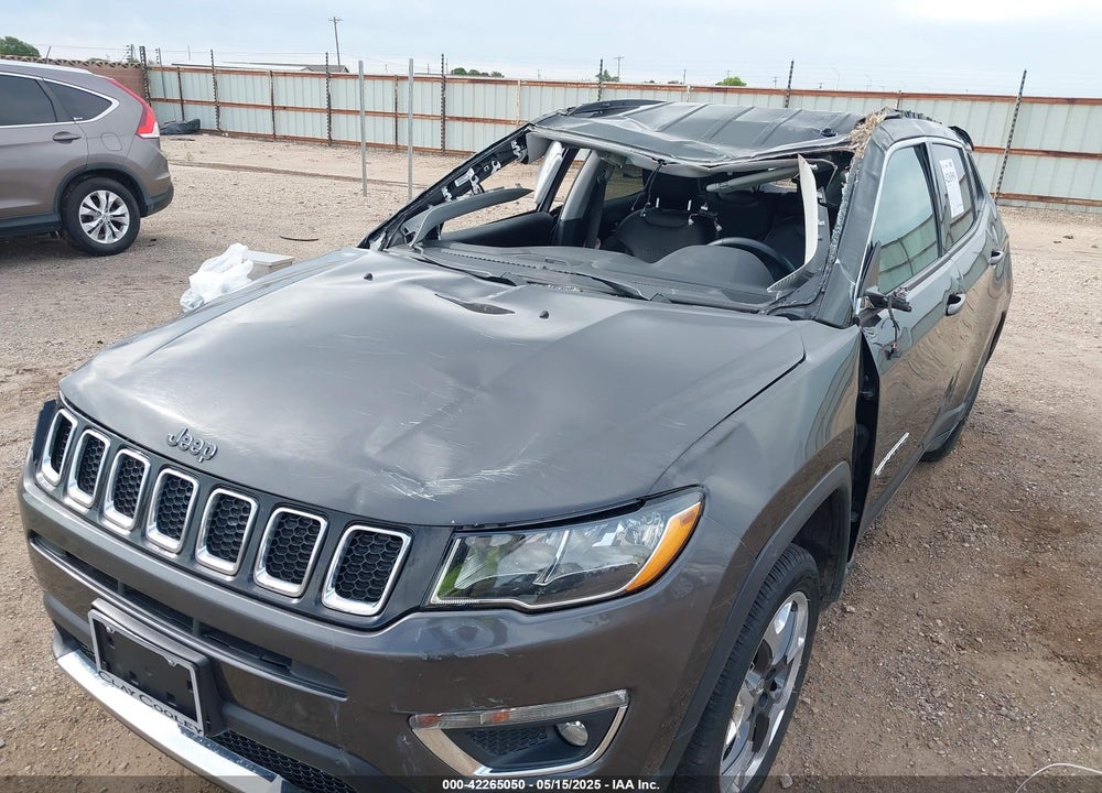 2019 JEEP COMPASS VIN: 3C4NJDCB1KT641767