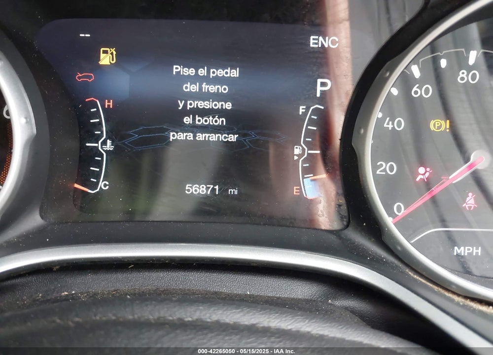 2019 JEEP COMPASS VIN: 3C4NJDCB1KT641767