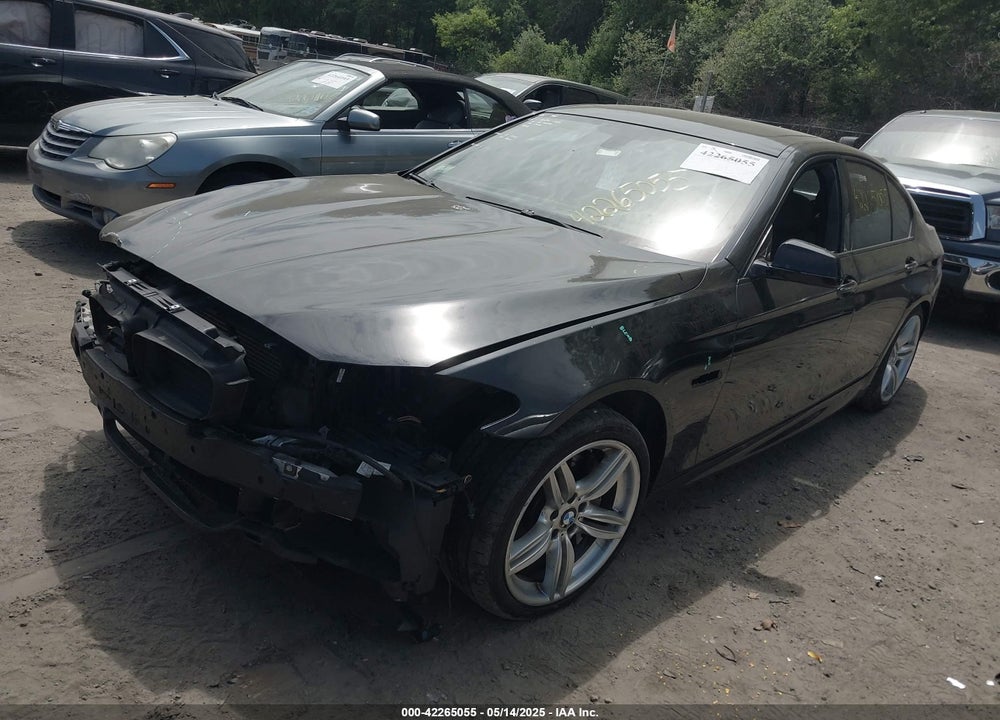 2013 BMW 5 SERIES VIN: WBAFU9C59DDY71971