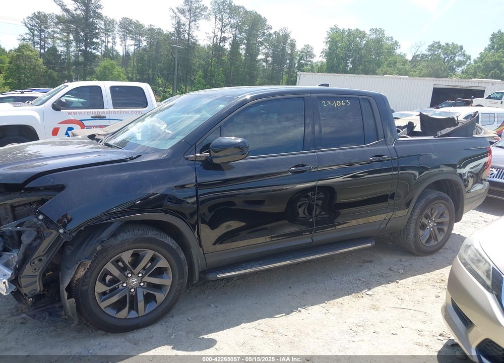 2021 HONDA RIDGELINE VIN: 5FPYK3F15MB026171