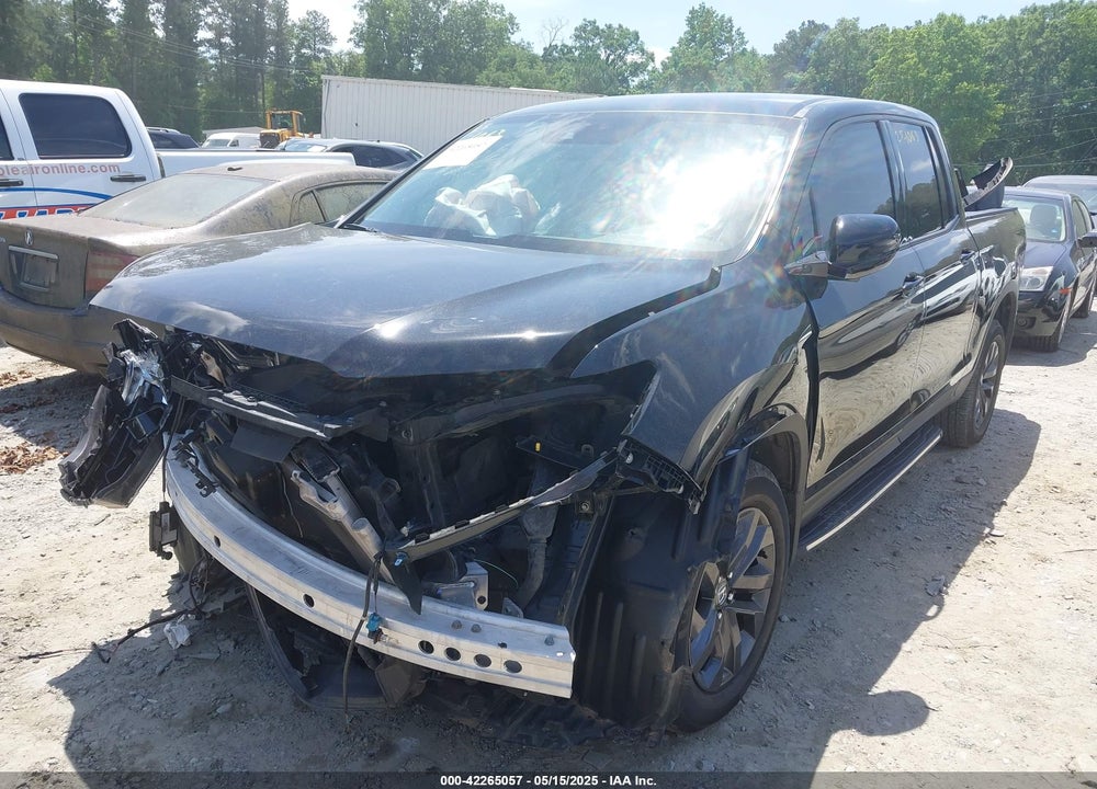 2021 HONDA RIDGELINE VIN: 5FPYK3F15MB026171