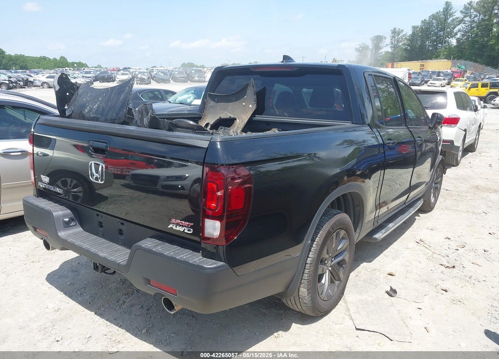 2021 HONDA RIDGELINE VIN: 5FPYK3F15MB026171