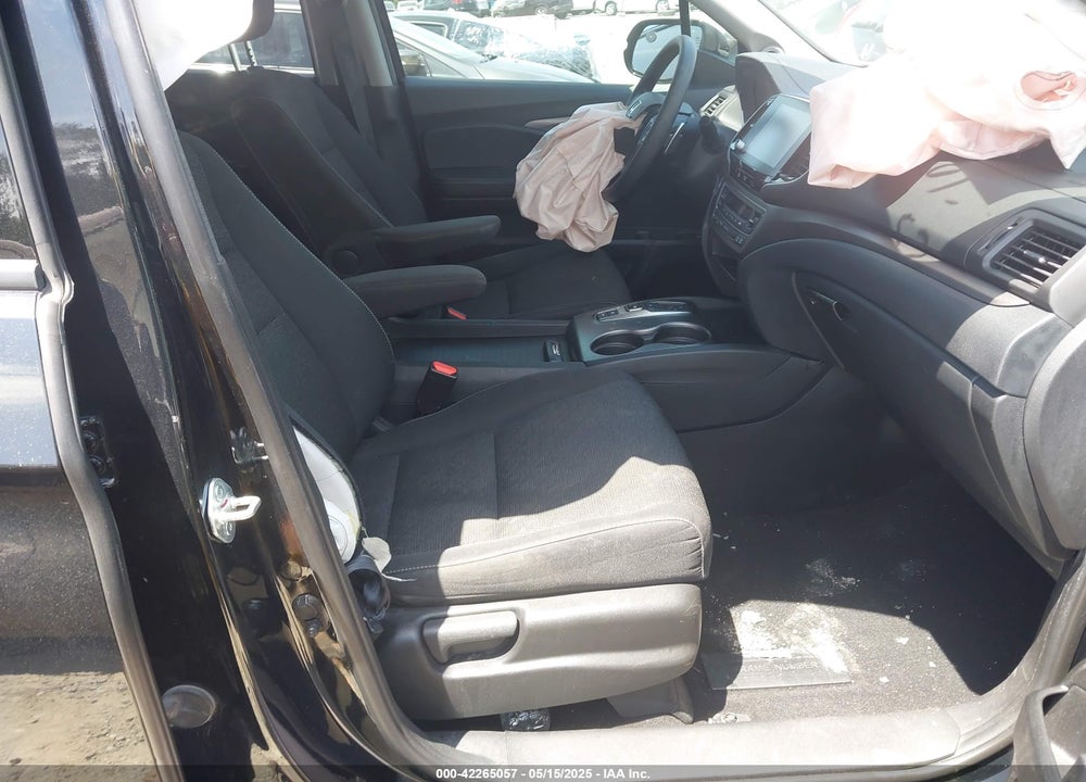 2021 HONDA RIDGELINE VIN: 5FPYK3F15MB026171