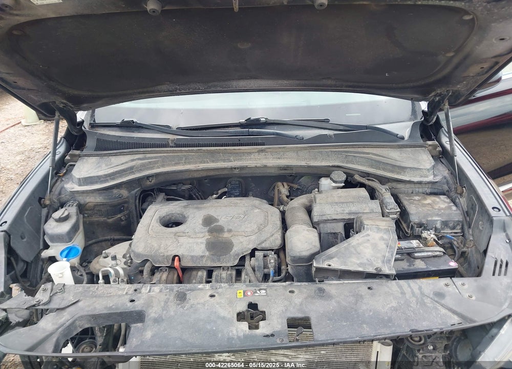 2019 HYUNDAI SANTA FE VIN: 5NMS23AD0KH122236