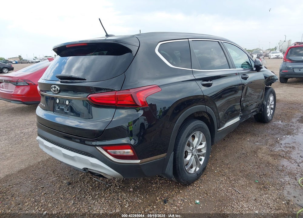 2019 HYUNDAI SANTA FE VIN: 5NMS23AD0KH122236