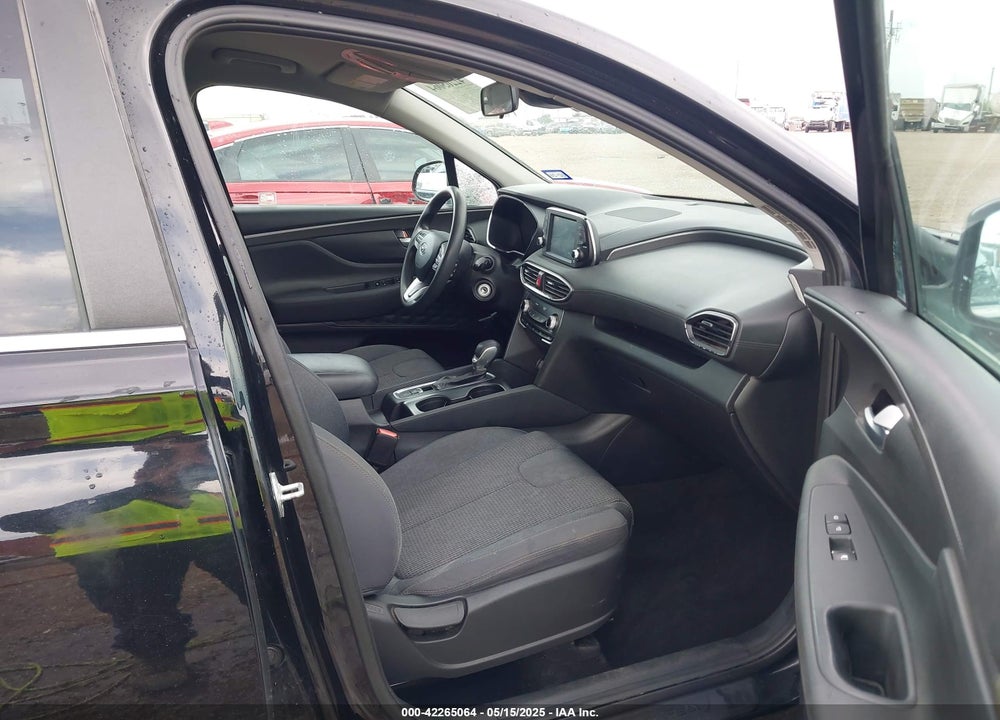 2019 HYUNDAI SANTA FE VIN: 5NMS23AD0KH122236