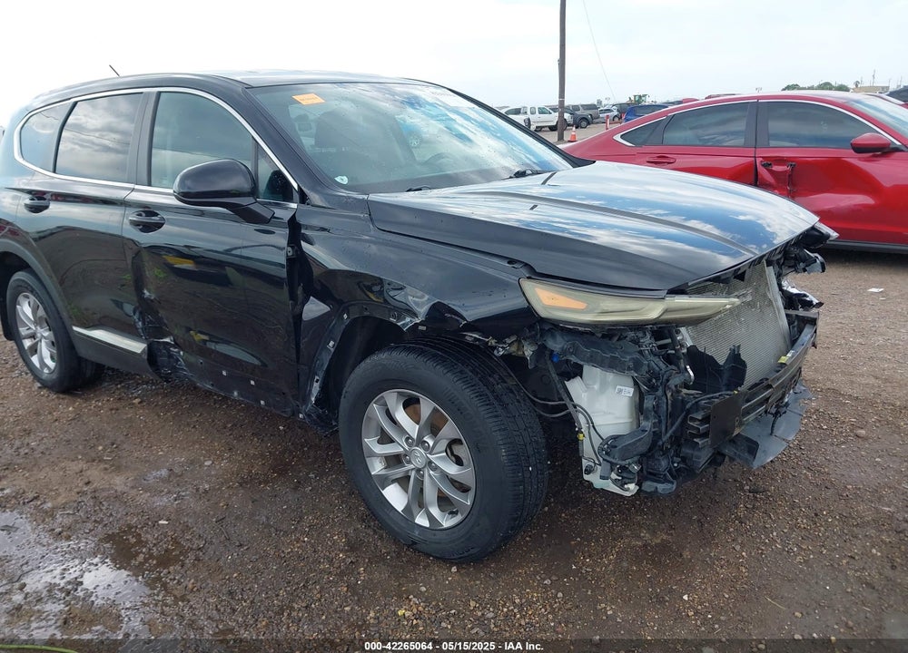 2019 HYUNDAI SANTA FE VIN: 5NMS23AD0KH122236
