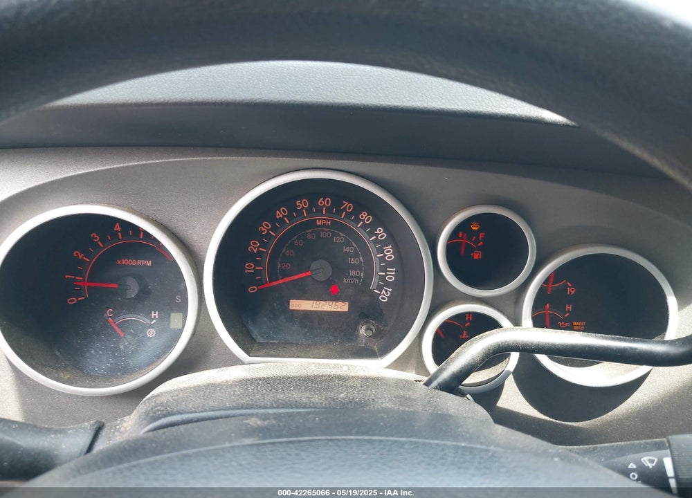 2013 TOYOTA TUNDRA VIN: 5TFDW5F12DX305493