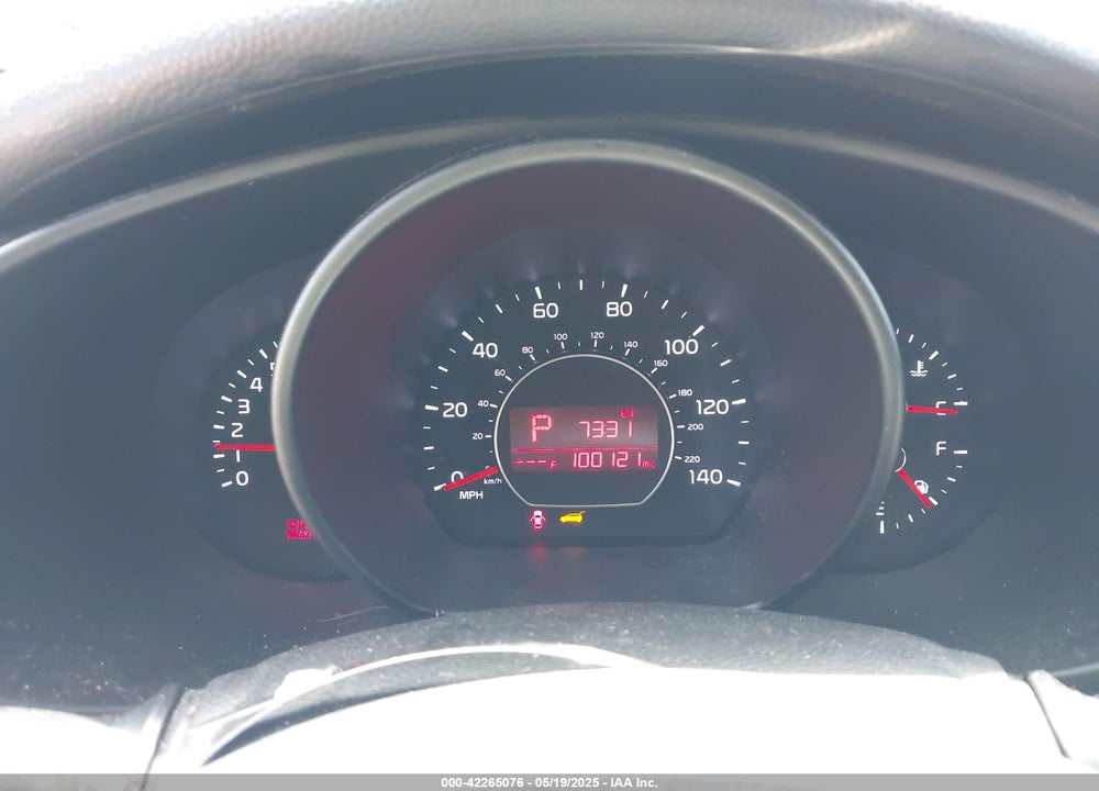 2017 KIA SOUL VIN: KNDJP3A56H7411496