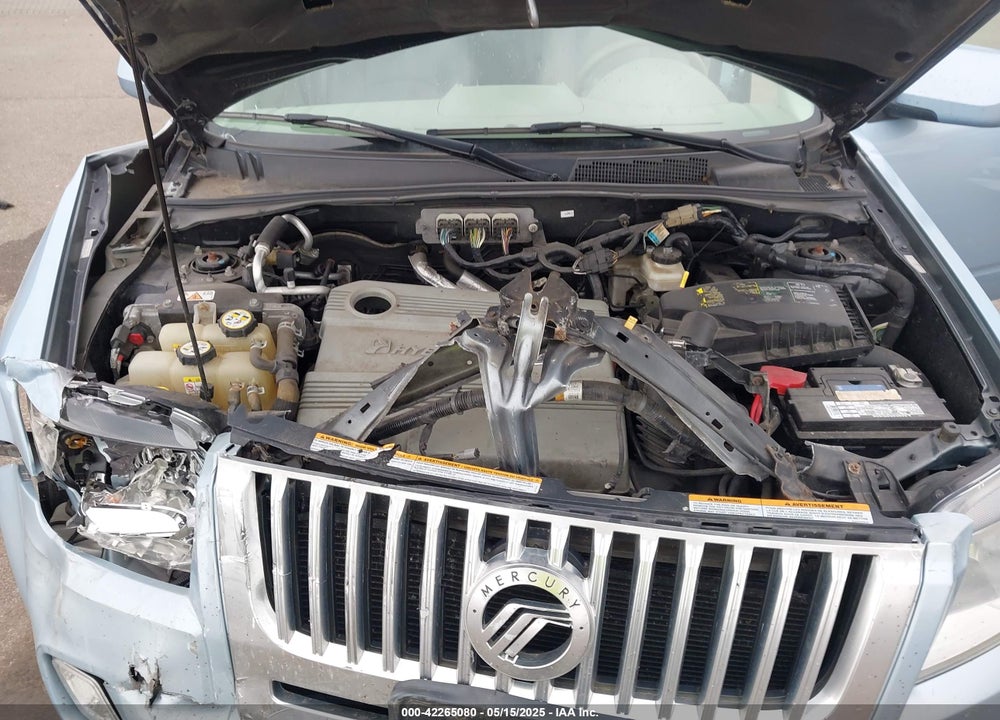 2008 MERCURY MARINER HYBRID VIN: 4M2CU39H98KJ30705