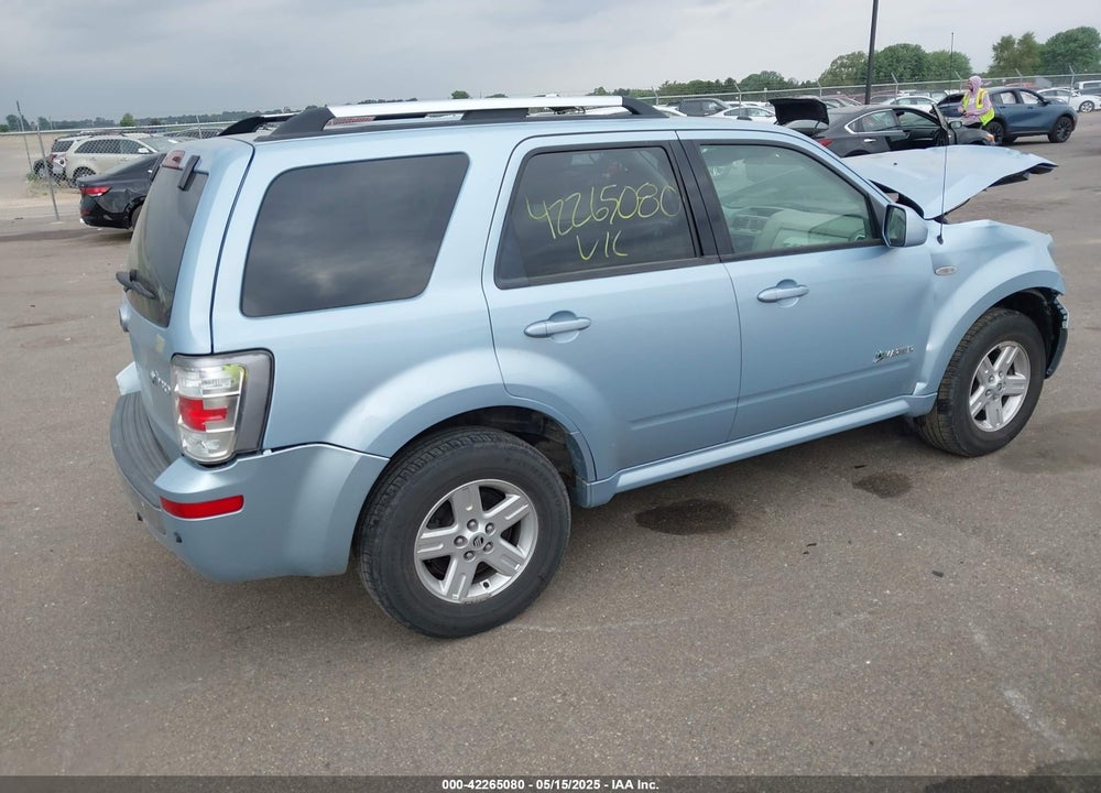 2008 MERCURY MARINER HYBRID VIN: 4M2CU39H98KJ30705