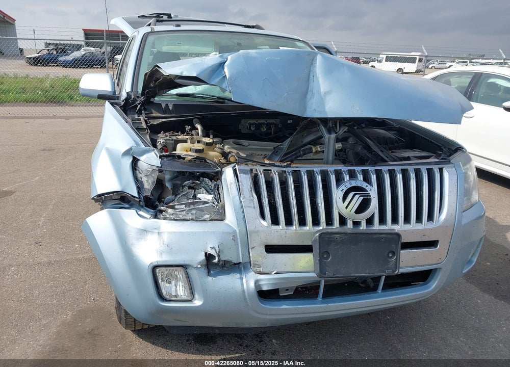 2008 MERCURY MARINER HYBRID VIN: 4M2CU39H98KJ30705