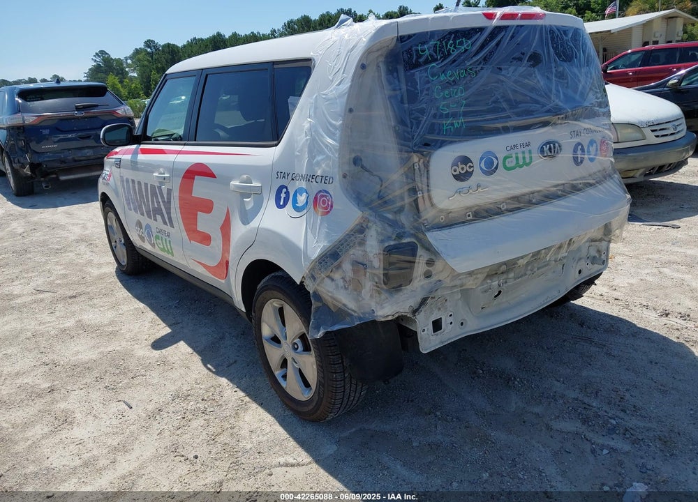 2015 KIA SOUL VIN: KNDJN2A27F7776594