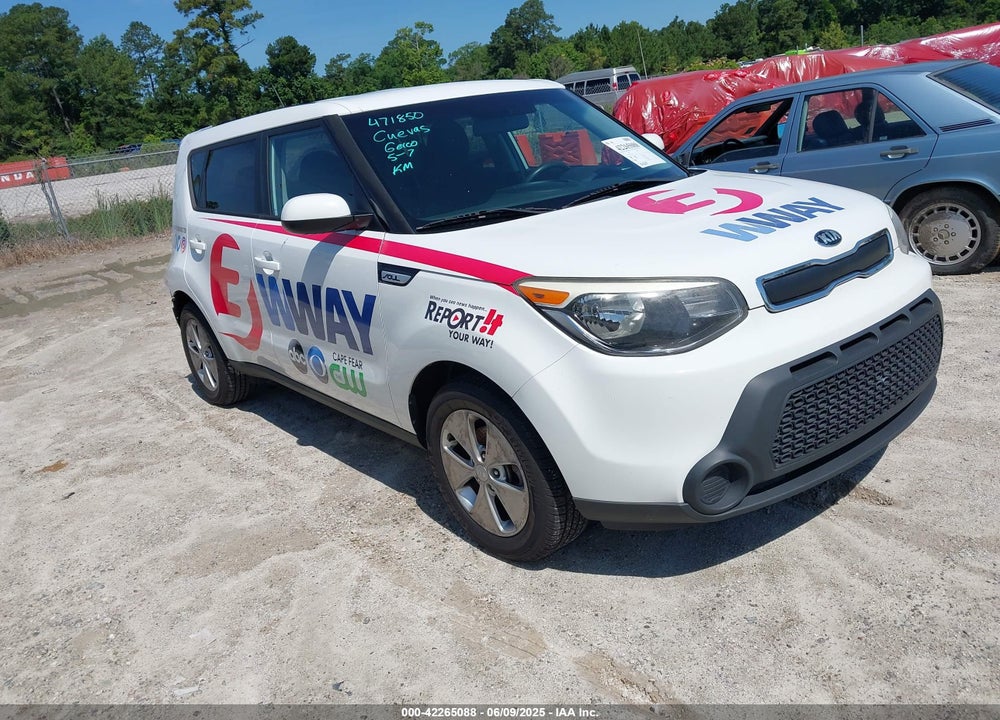 2015 KIA SOUL VIN: KNDJN2A27F7776594