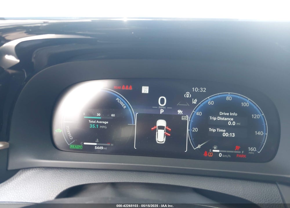2025 TOYOTA CROWN VIN: JTDACAAJ4S3007172