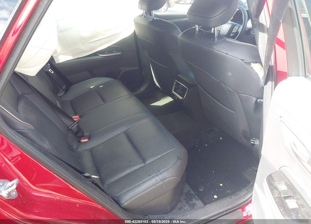 2025 TOYOTA CROWN VIN: JTDACAAJ4S3007172