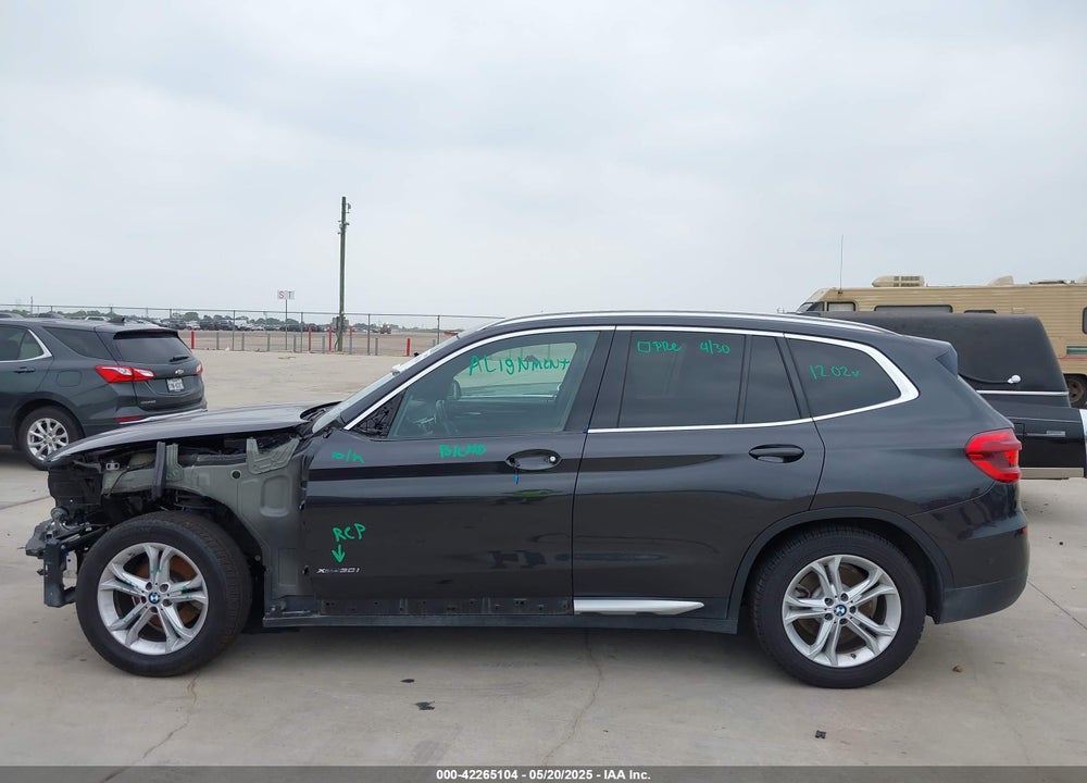 2018 BMW X3 XDRIVE30I VIN: 5UXTR9C58JLD65297