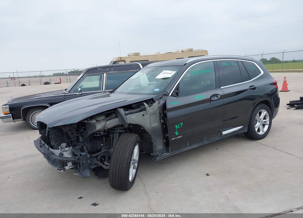 2018 BMW X3 XDRIVE30I VIN: 5UXTR9C58JLD65297