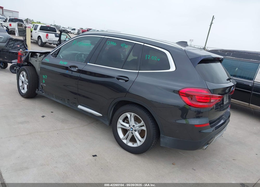 2018 BMW X3 XDRIVE30I VIN: 5UXTR9C58JLD65297
