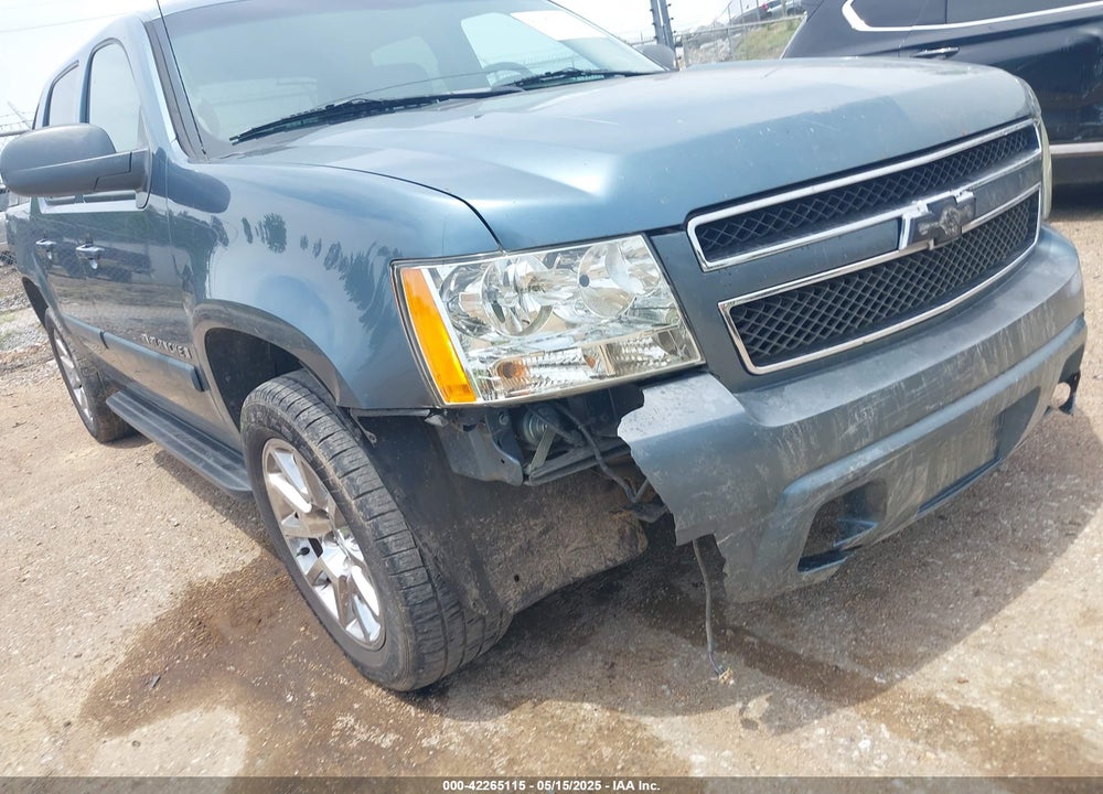 2008 CHEVROLET AVALANCHE 1500 LT VIN: 3GNEC12J78G243358