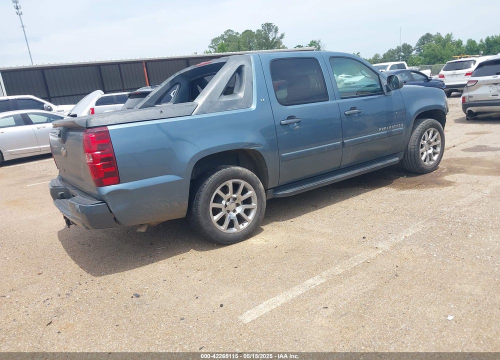 2008 CHEVROLET AVALANCHE 1500 LT VIN: 3GNEC12J78G243358