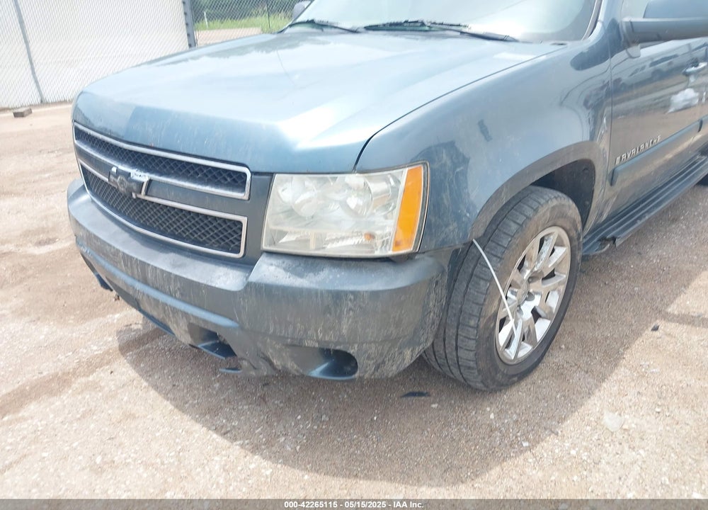 2008 CHEVROLET AVALANCHE 1500 LT VIN: 3GNEC12J78G243358